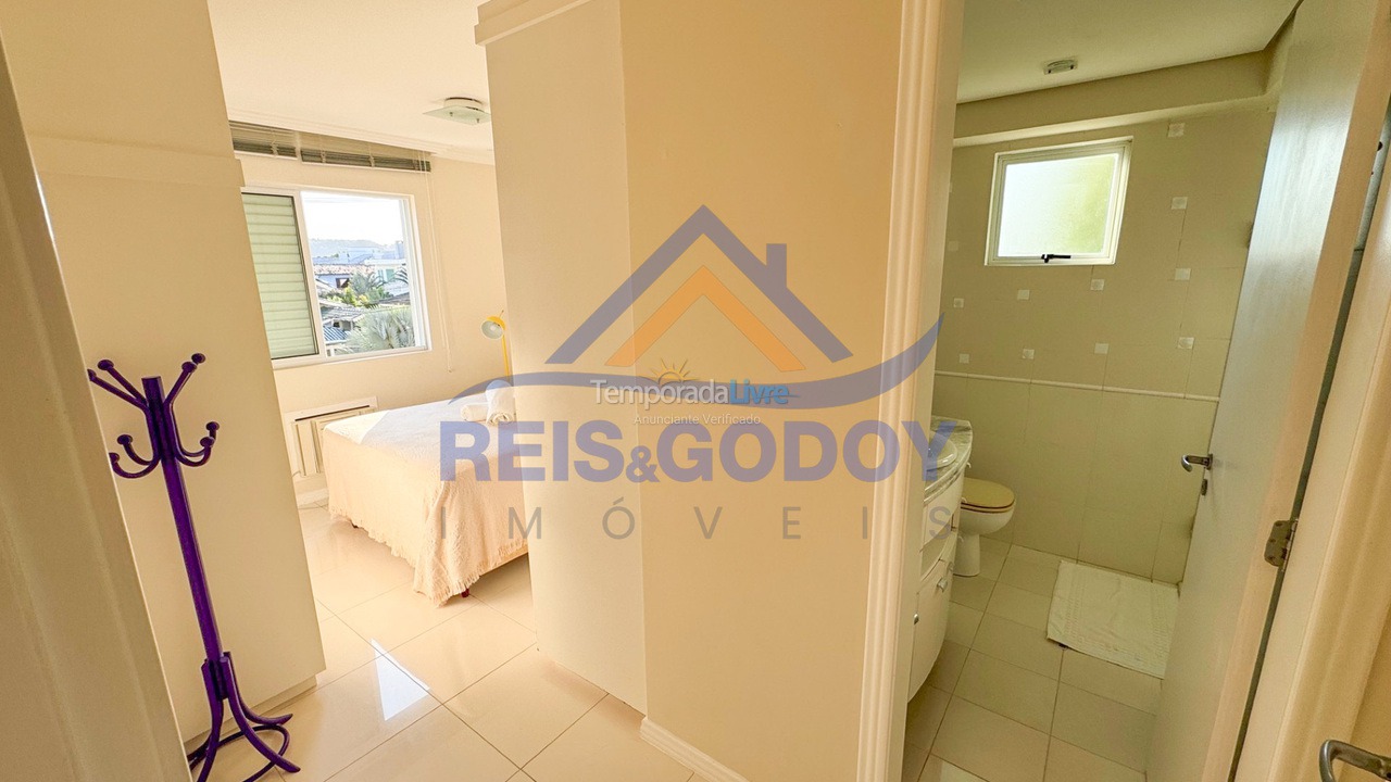 Apartamento para alquiler de vacaciones em Florianopolis (Jurerê Internacional)