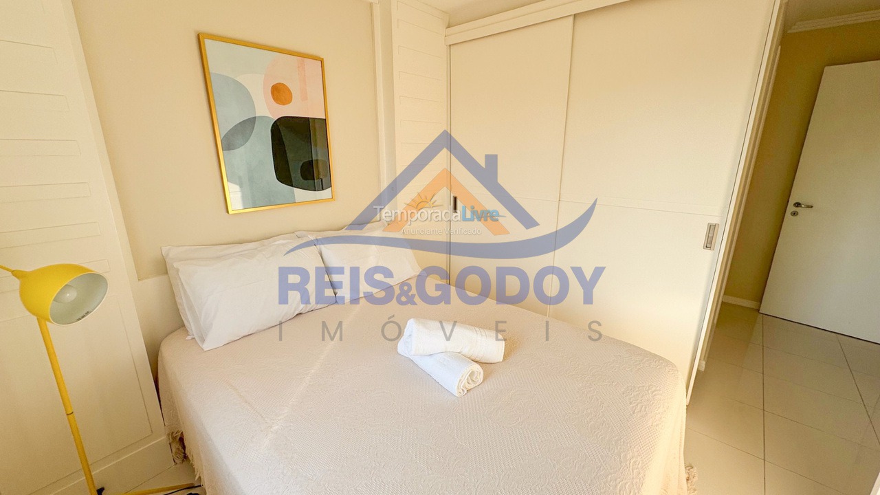 Apartamento para alquiler de vacaciones em Florianopolis (Jurerê Internacional)