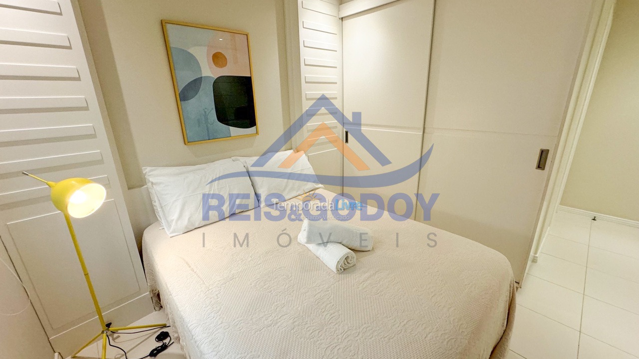 Apartamento para alquiler de vacaciones em Florianopolis (Jurerê Internacional)