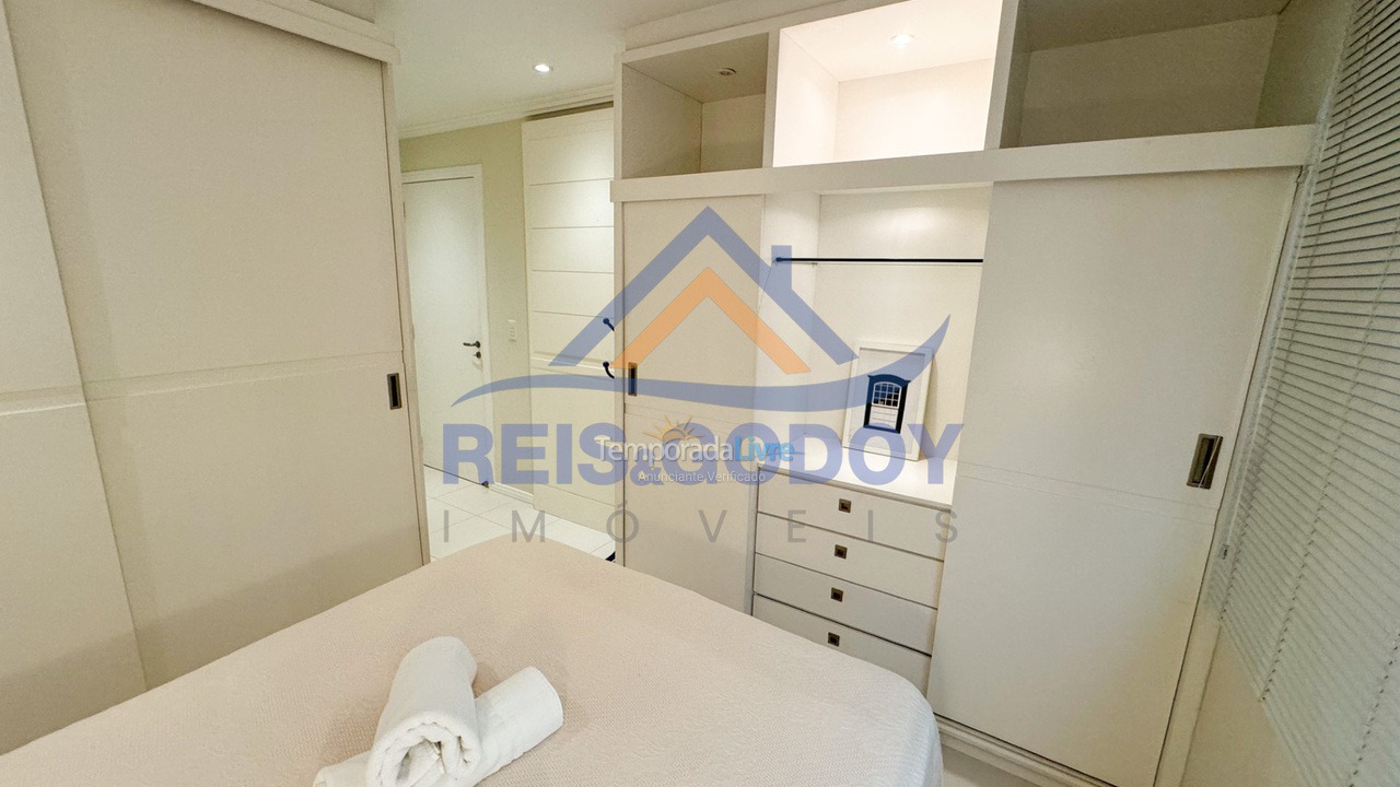 Apartamento para alquiler de vacaciones em Florianopolis (Jurerê Internacional)