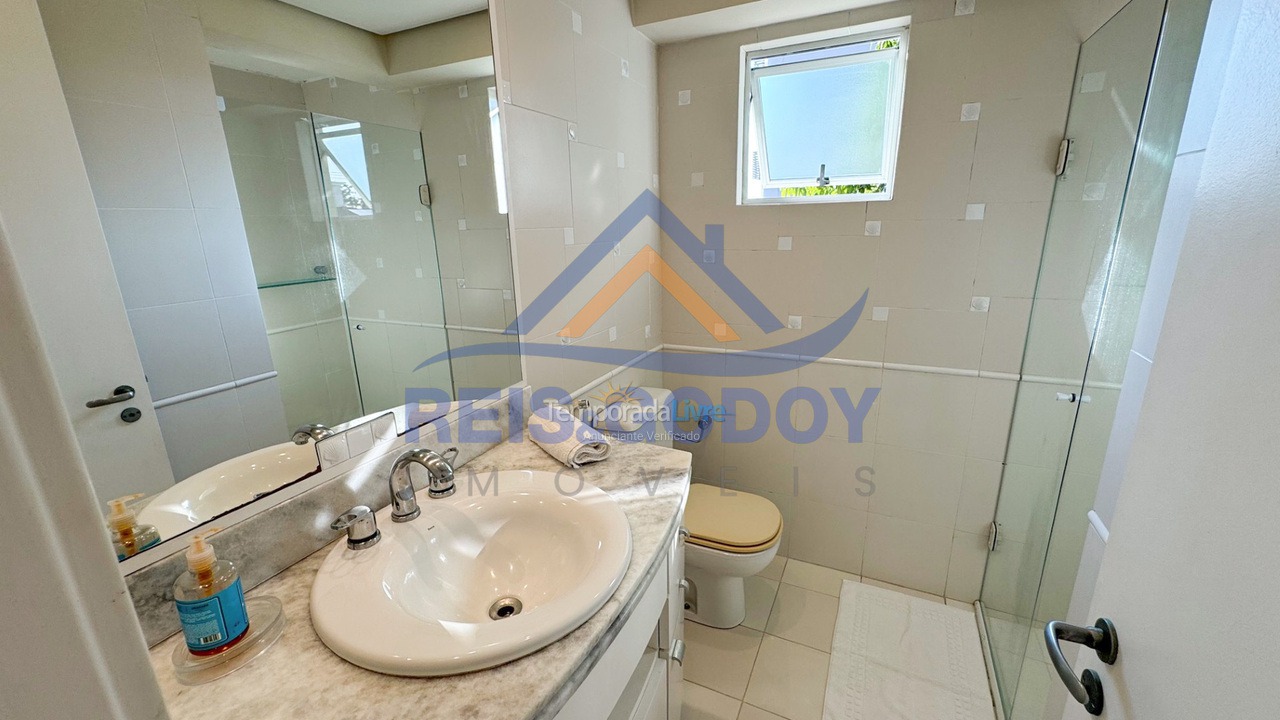 Apartamento para alquiler de vacaciones em Florianopolis (Jurerê Internacional)