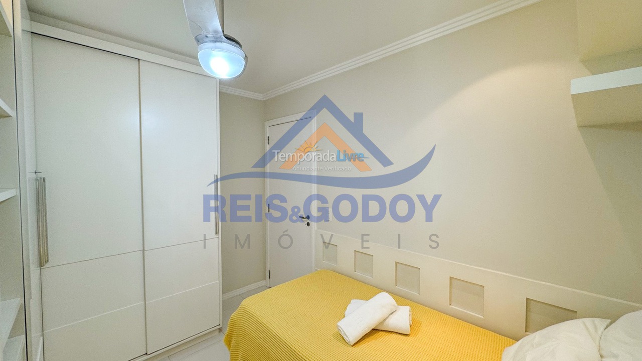 Apartamento para alquiler de vacaciones em Florianopolis (Jurerê Internacional)