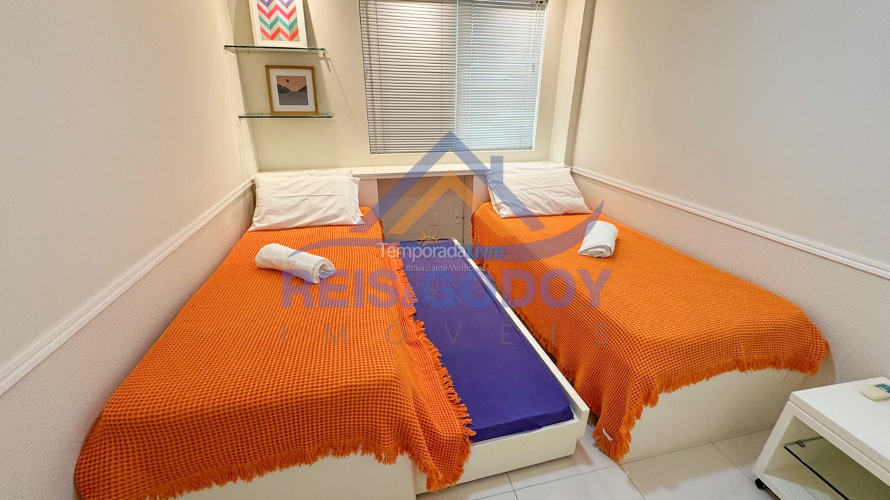 Apartamento para alquiler de vacaciones em Florianopolis (Jurerê Internacional)