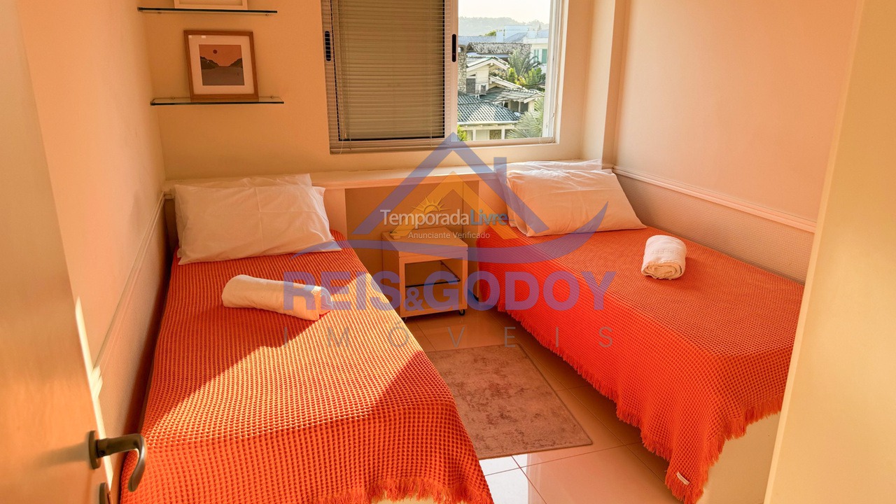 Apartamento para alquiler de vacaciones em Florianopolis (Jurerê Internacional)