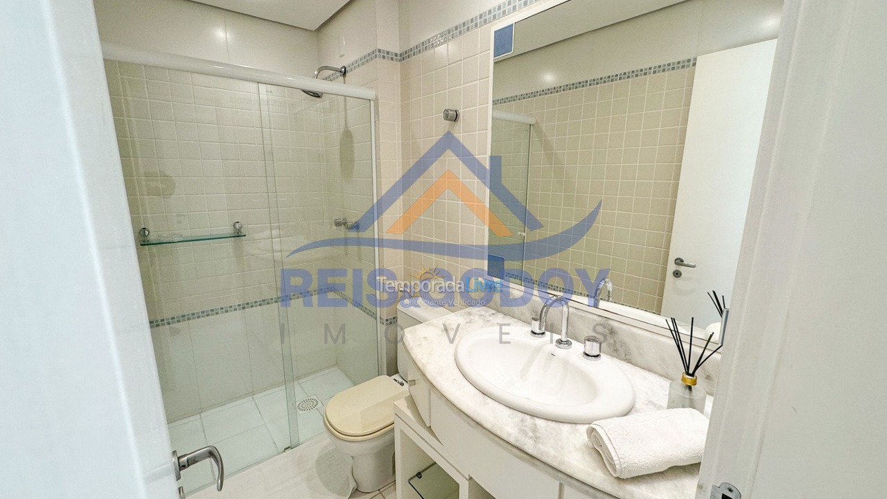 Apartamento para alquiler de vacaciones em Florianopolis (Jurerê Internacional)