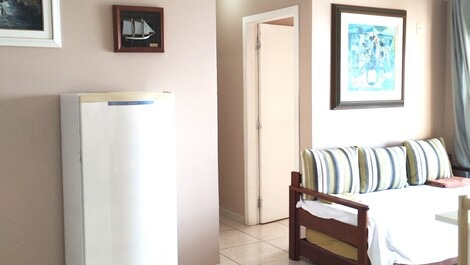 🏣🌅Apartamento de 2 dormitorios frente al mar, condominio con piscina justo en la arena🏖️