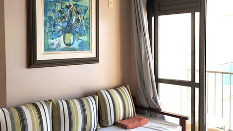 🏣🌅Apartamento de 2 dormitorios frente al mar, condominio con piscina justo en la arena🏖️