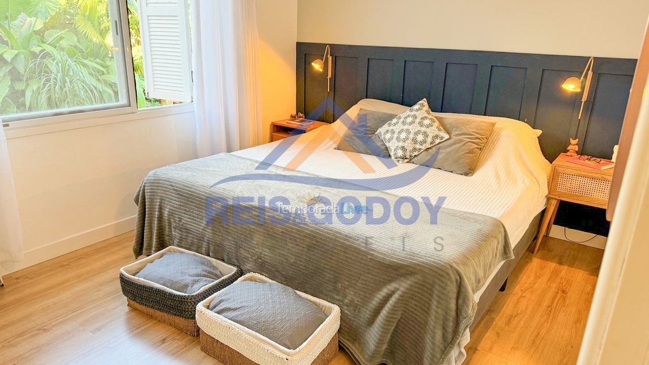 Casa para aluguel de temporada em Florianopolis (Jurerê Internacional)