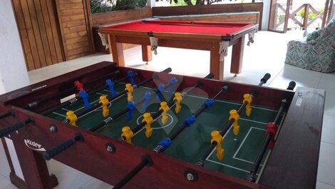 Casa para 20 pessoas com 5 dormitórios em Ibiraquera / Imbituba