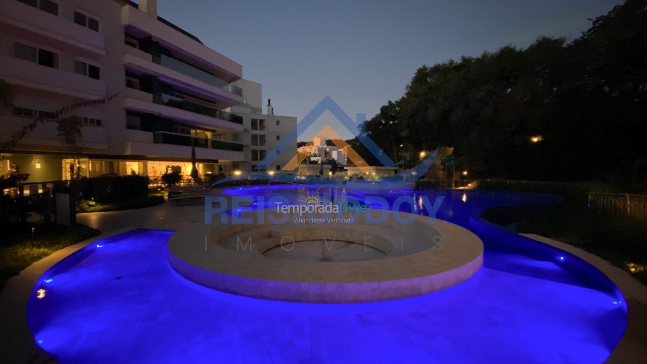 Apartment for vacation rental in Florianópolis (Jurere Tradicional)