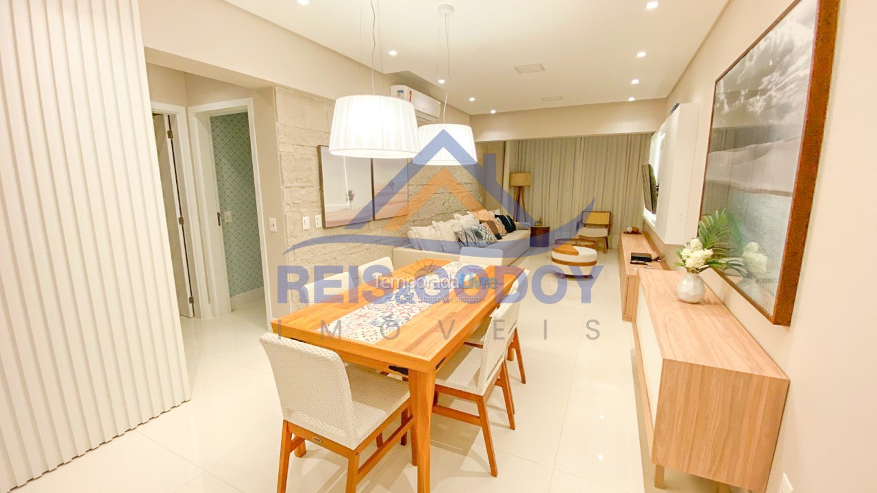 Apartment for vacation rental in Florianópolis (Jurere Tradicional)