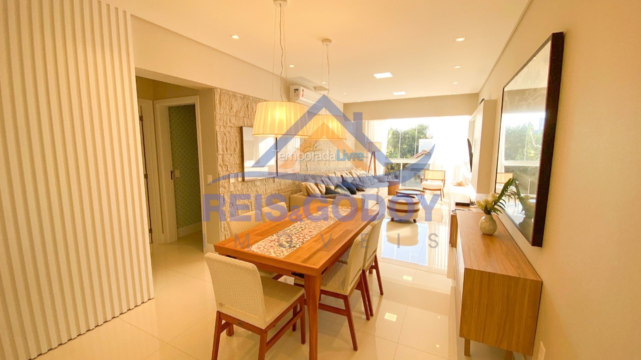 Apartment for vacation rental in Florianópolis (Jurere Tradicional)