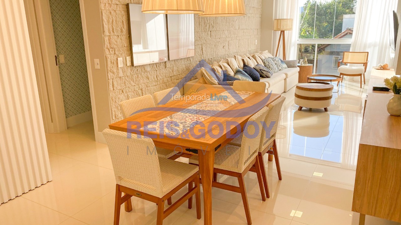 Apartment for vacation rental in Florianópolis (Jurere Tradicional)