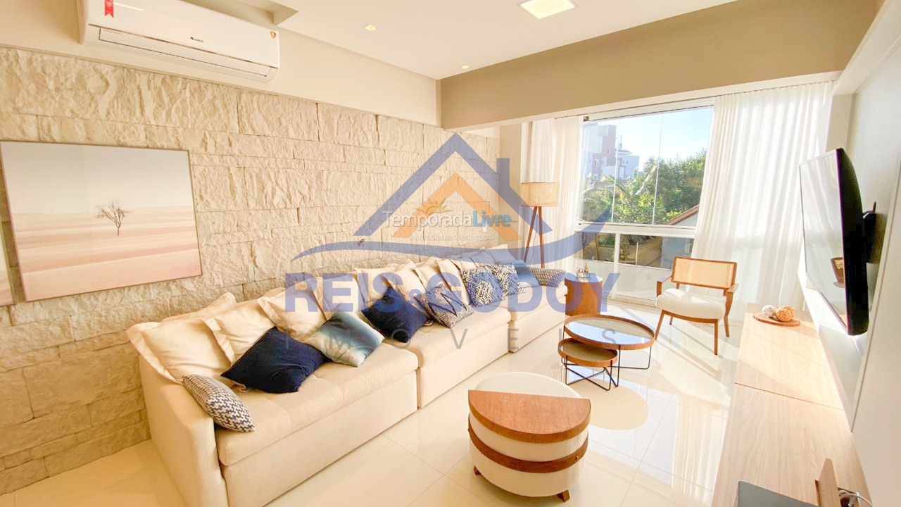 Apartment for vacation rental in Florianópolis (Jurere Tradicional)