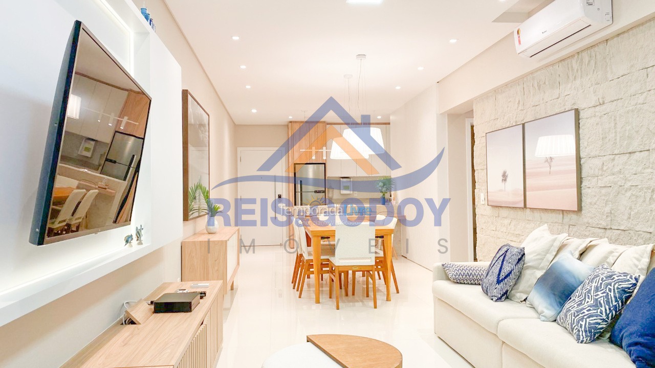 Apartment for vacation rental in Florianópolis (Jurere Tradicional)