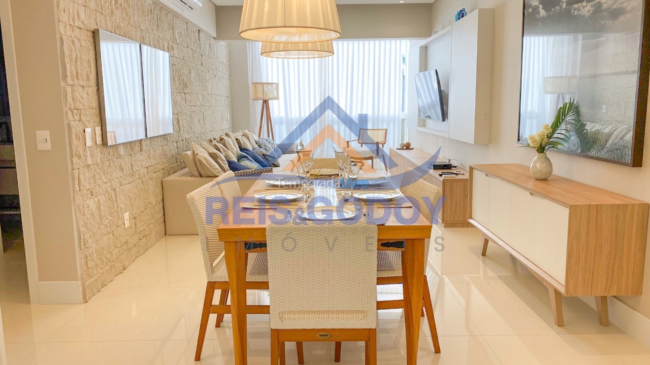 Apartment for vacation rental in Florianópolis (Jurere Tradicional)