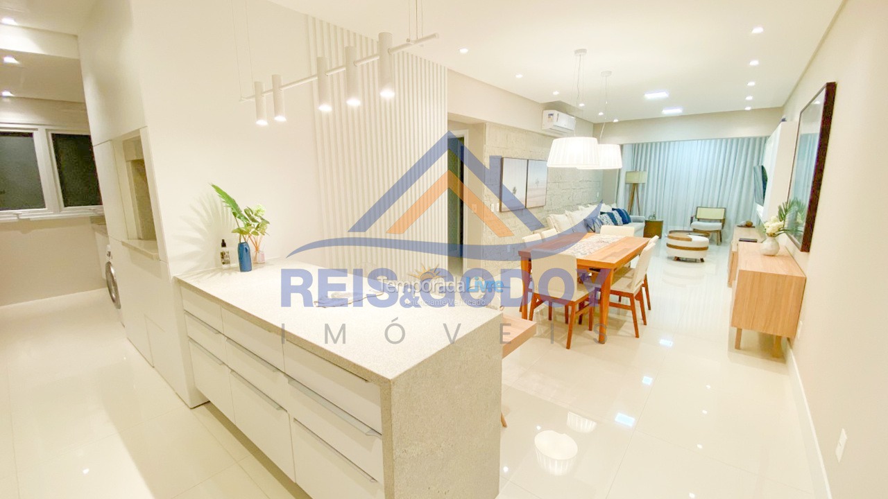 Apartment for vacation rental in Florianópolis (Jurere Tradicional)