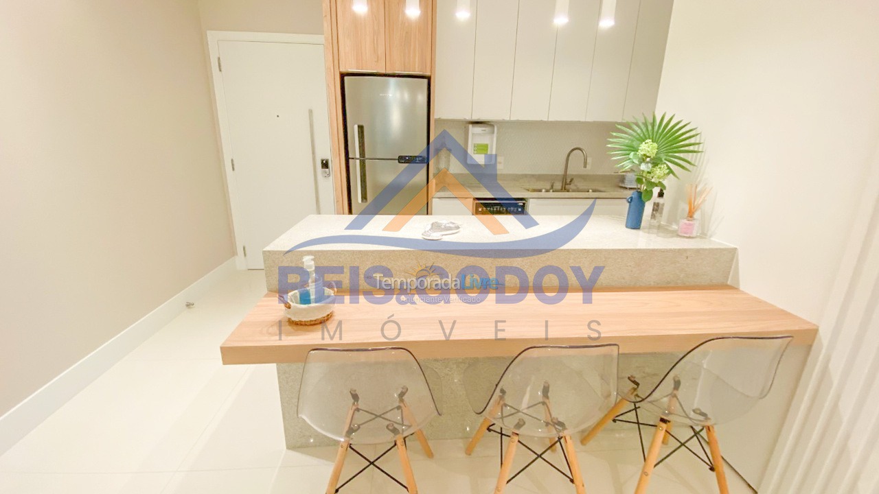 Apartment for vacation rental in Florianópolis (Jurere Tradicional)