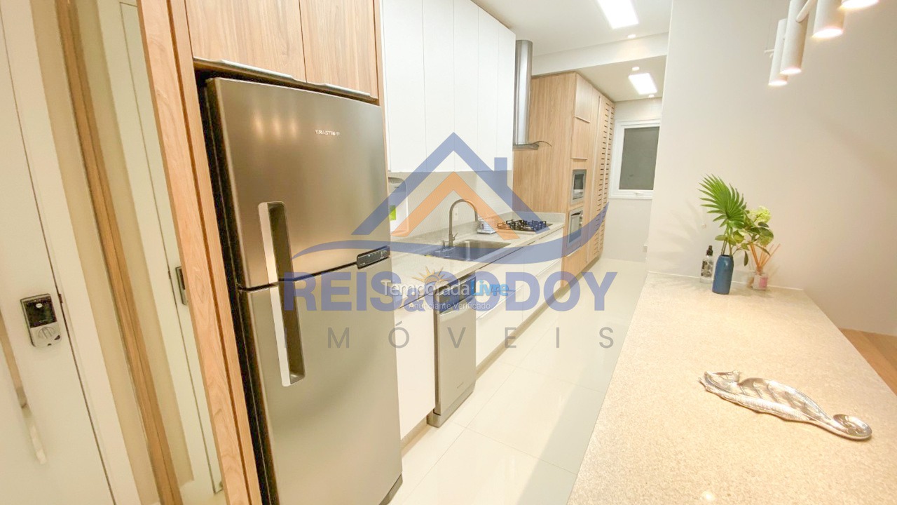 Apartment for vacation rental in Florianópolis (Jurere Tradicional)