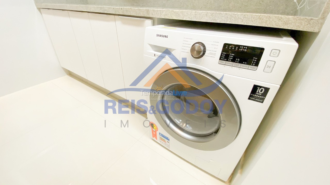 Apartment for vacation rental in Florianópolis (Jurere Tradicional)