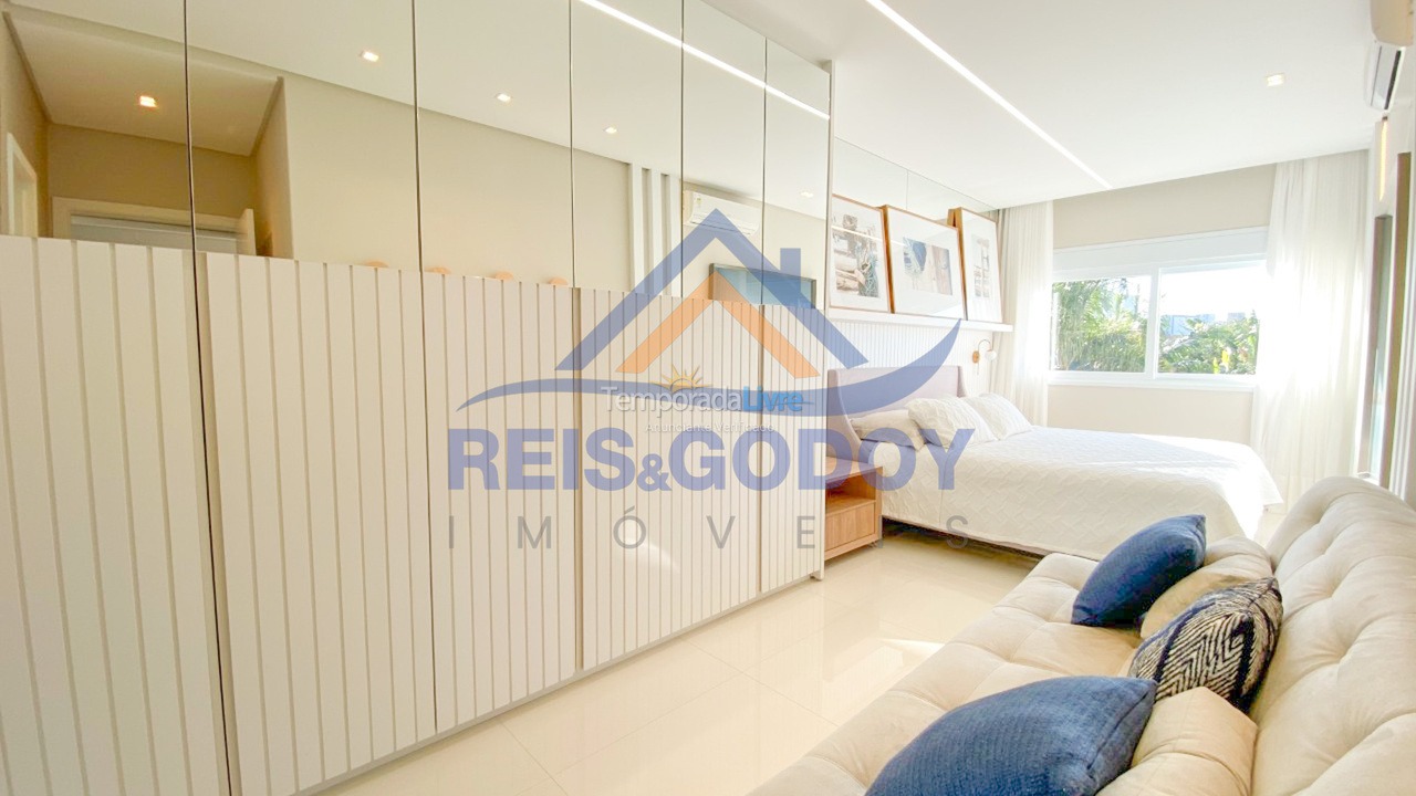 Apartment for vacation rental in Florianópolis (Jurere Tradicional)