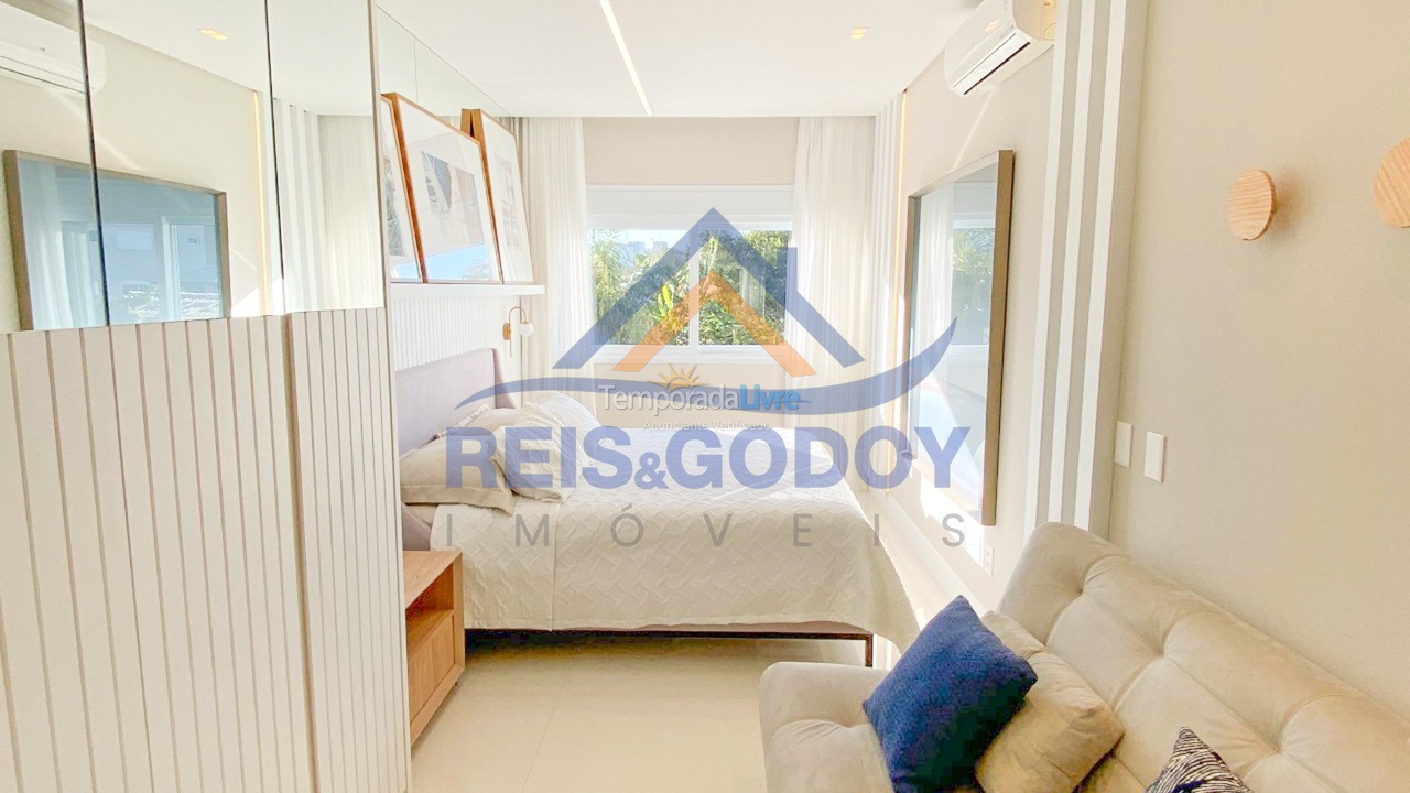 Apartment for vacation rental in Florianópolis (Jurere Tradicional)