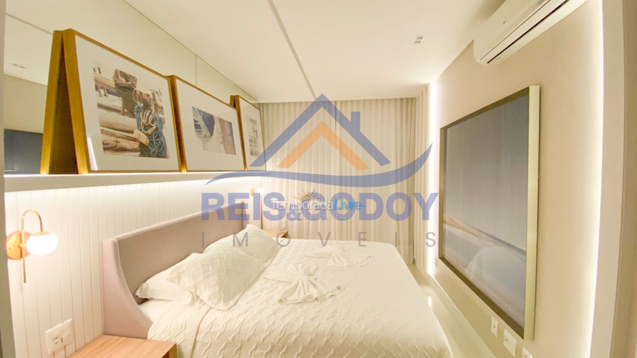 Apartment for vacation rental in Florianópolis (Jurere Tradicional)