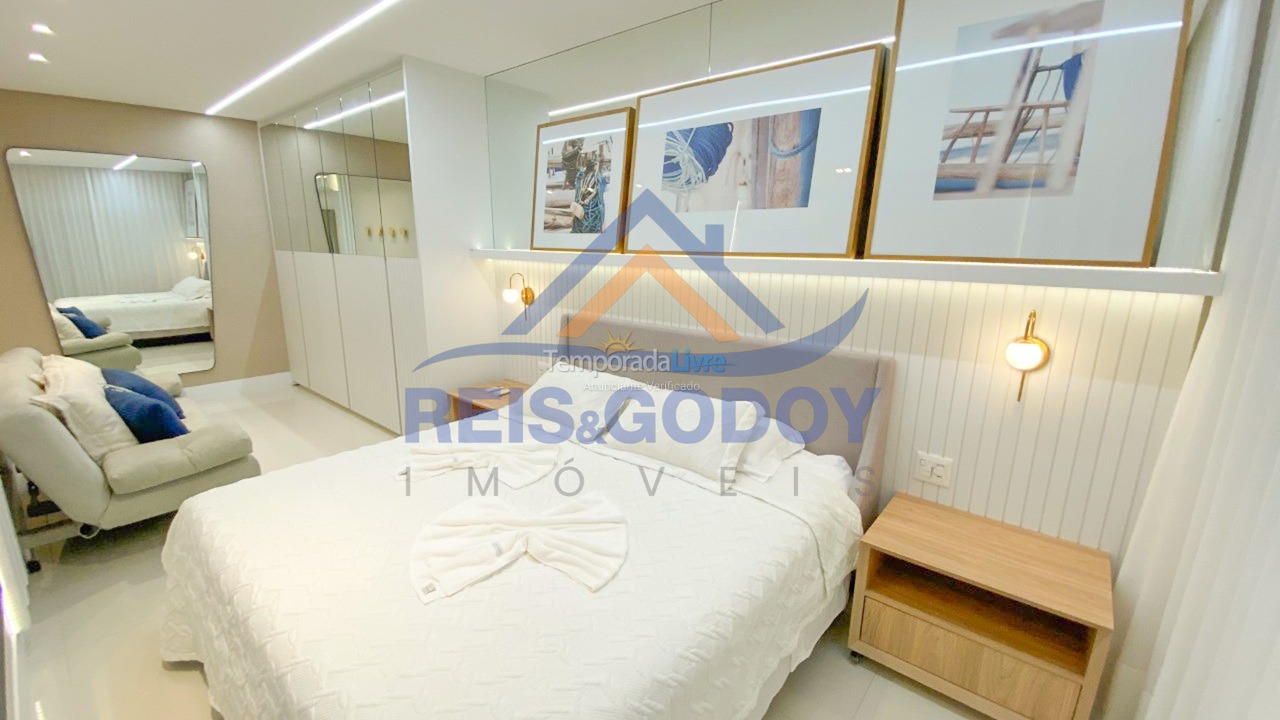 Apartment for vacation rental in Florianópolis (Jurere Tradicional)