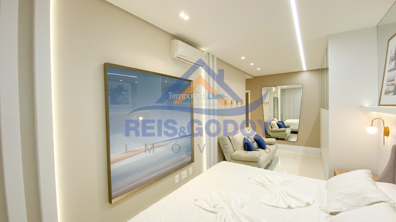 Apartment for vacation rental in Florianópolis (Jurere Tradicional)