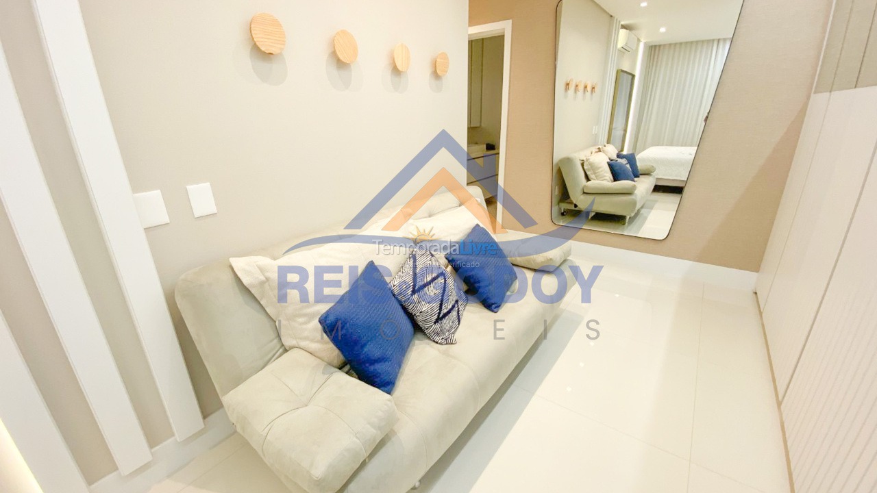 Apartment for vacation rental in Florianópolis (Jurere Tradicional)