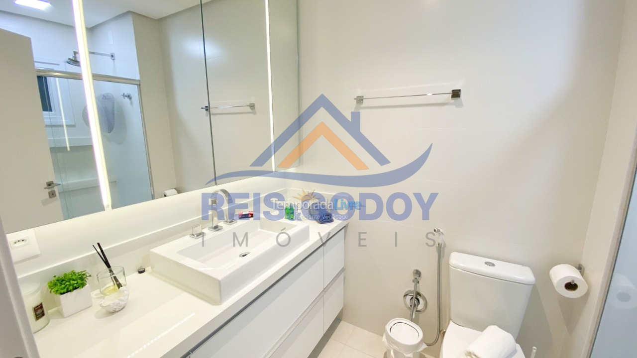 Apartment for vacation rental in Florianópolis (Jurere Tradicional)