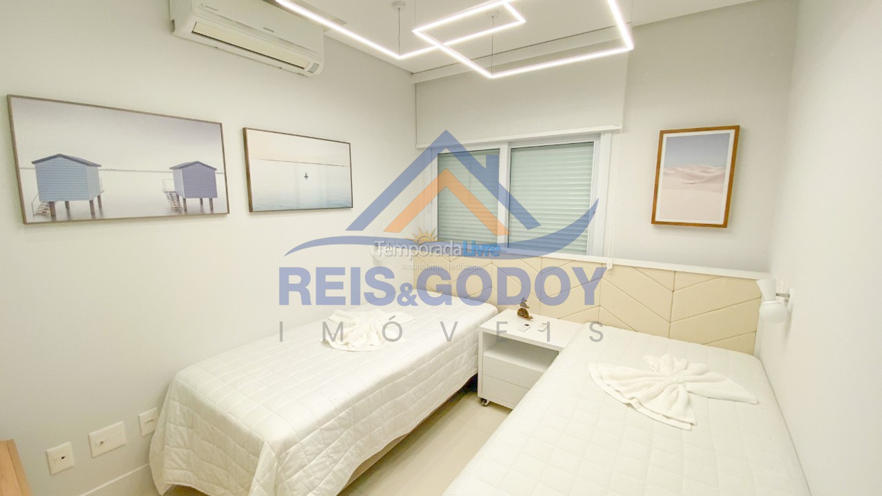 Apartment for vacation rental in Florianópolis (Jurere Tradicional)