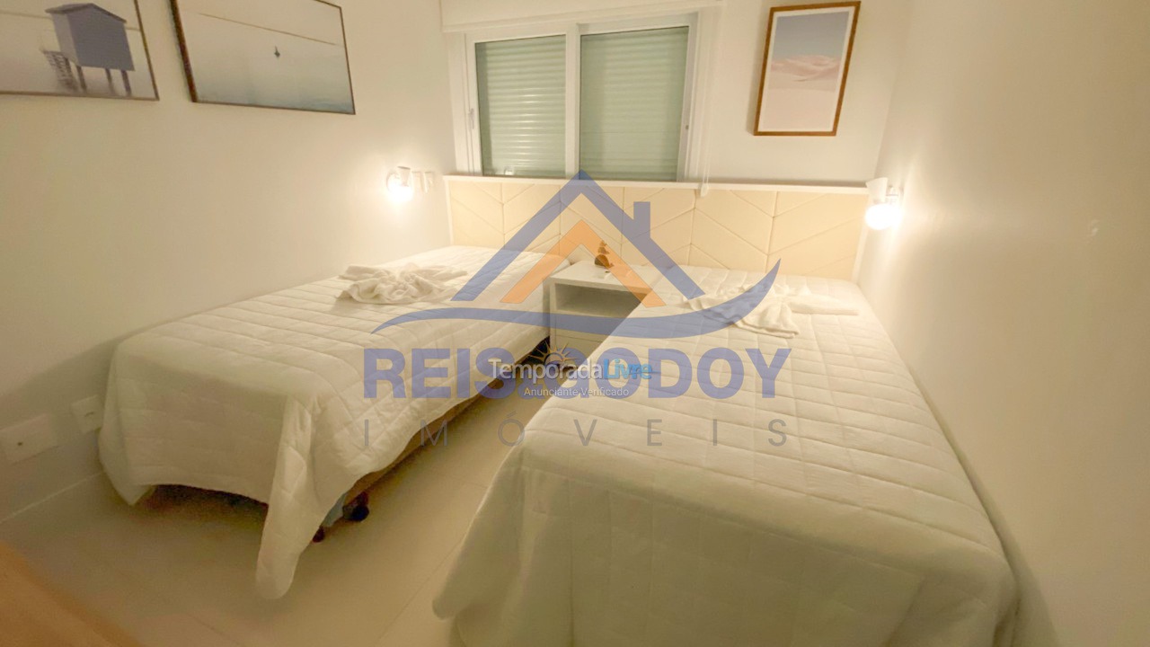 Apartment for vacation rental in Florianópolis (Jurere Tradicional)