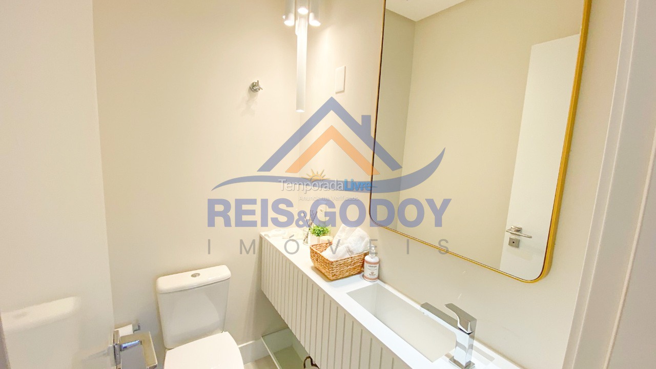 Apartment for vacation rental in Florianópolis (Jurere Tradicional)