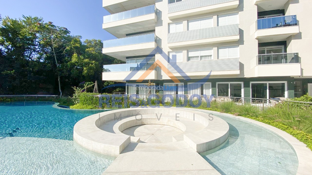 Apartment for vacation rental in Florianópolis (Jurere Tradicional)