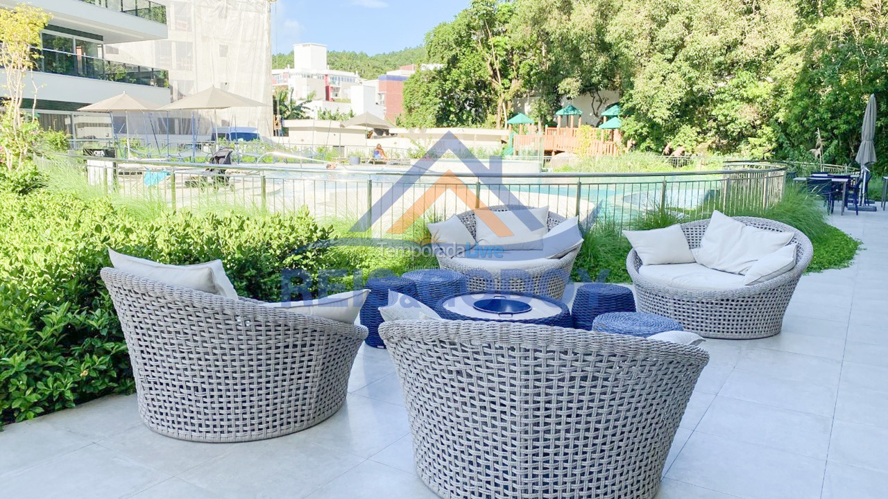 Apartment for vacation rental in Florianópolis (Jurere Tradicional)