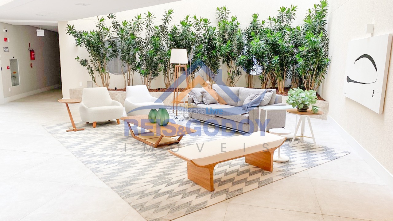 Apartment for vacation rental in Florianópolis (Jurere Tradicional)