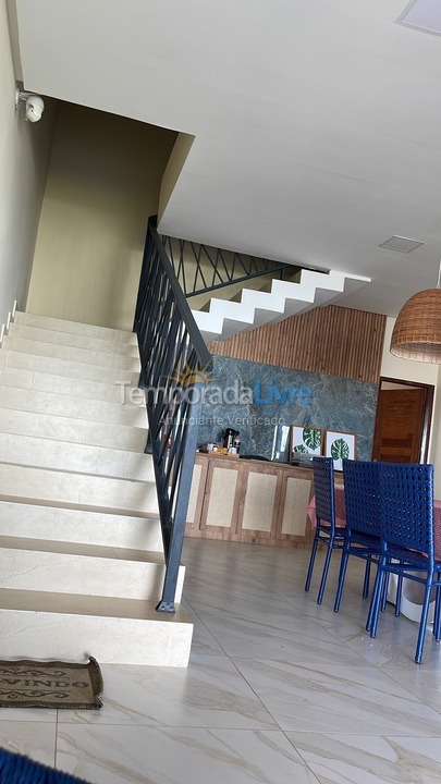 House for vacation rental in Santo Amaro do Maranhão (Rua Afonso Pena 09)