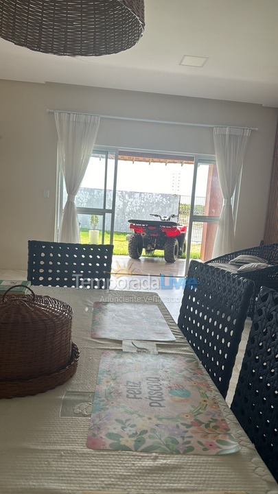 House for vacation rental in Santo Amaro do Maranhão (Rua Afonso Pena 09)