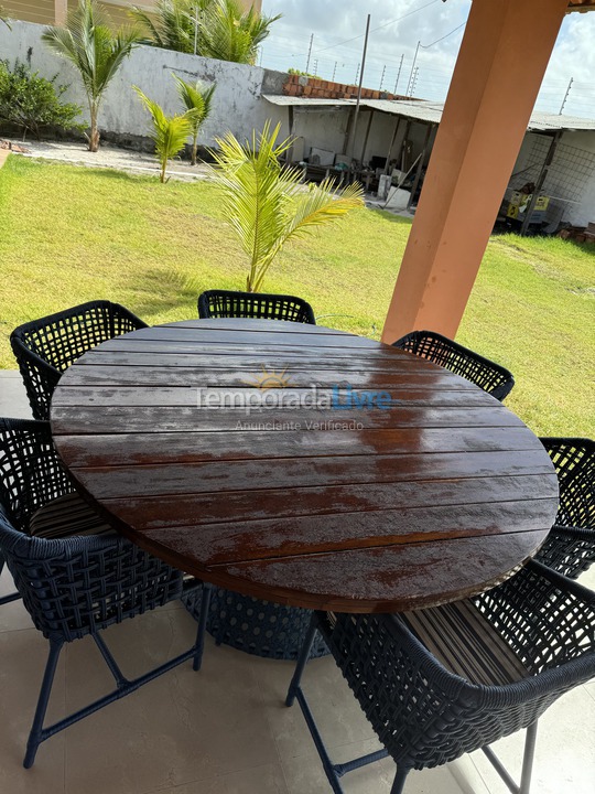 House for vacation rental in Santo Amaro do Maranhão (Rua Afonso Pena 09)