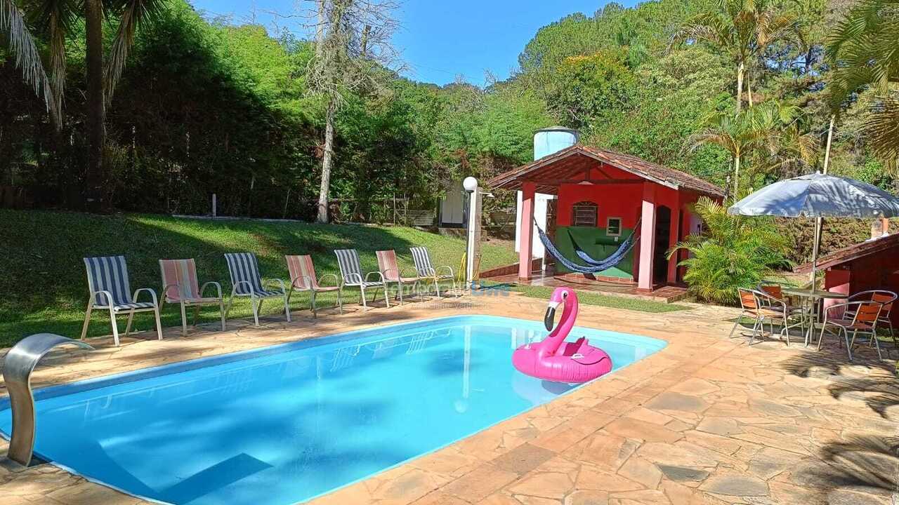 Chácara / sítio para aluguel de temporada em Extrema (Salto de Cima)