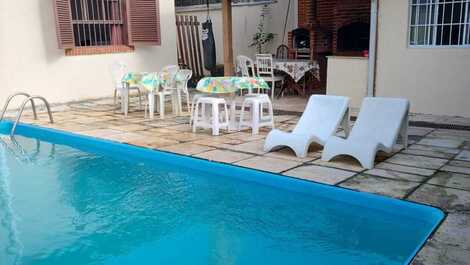 House for rent in Caraguatatuba - Massaguaçu