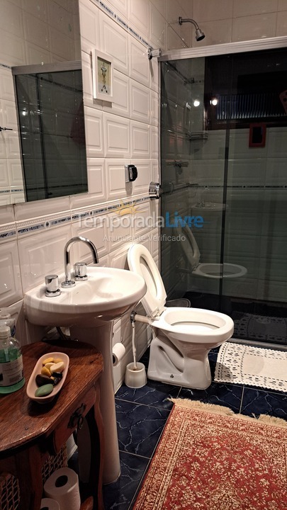 Apartamento para alquiler de vacaciones em Campos do Jordão (Vila Floresta)