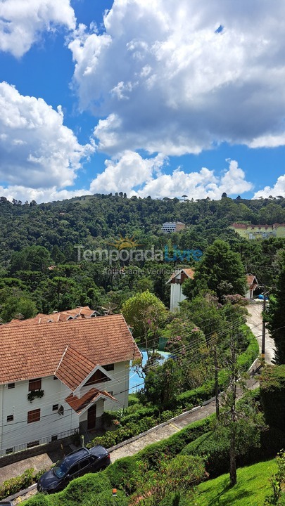 Apartamento para alquiler de vacaciones em Campos do Jordão (Vila Floresta)