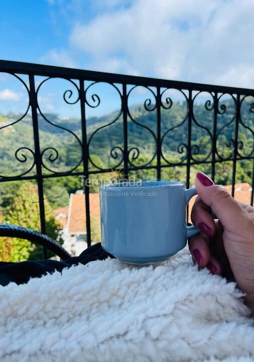 Apartamento para alquiler de vacaciones em Campos do Jordão (Vila Floresta)