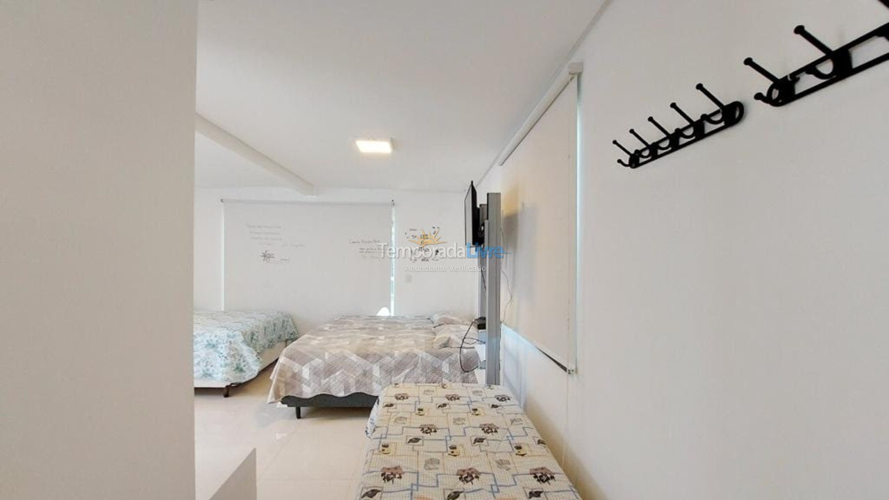 Apartment for vacation rental in Bombinhas (Praia da Lagoinha)