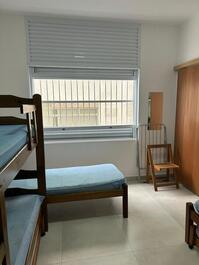 Guarujá - Frente a la playa de Pitangueiras