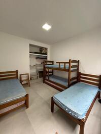 Guarujá - Frente a la playa de Pitangueiras