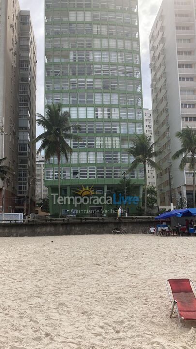 Apartamento para alquiler de vacaciones em Guarujá (Pitangueiras)