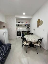 Guarujá - Frente a la playa de Pitangueiras